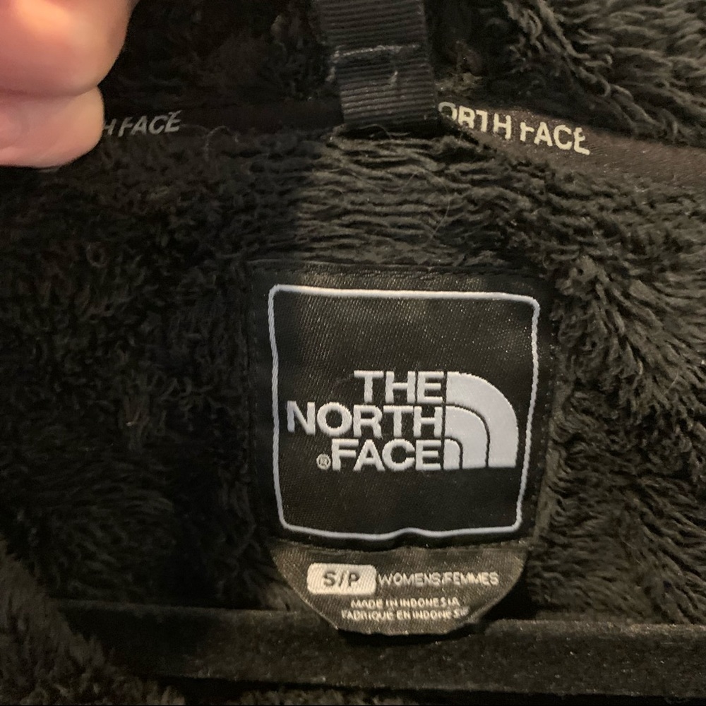 The North Face soft plush lined full zip hoodie - Picture 3 of 5
